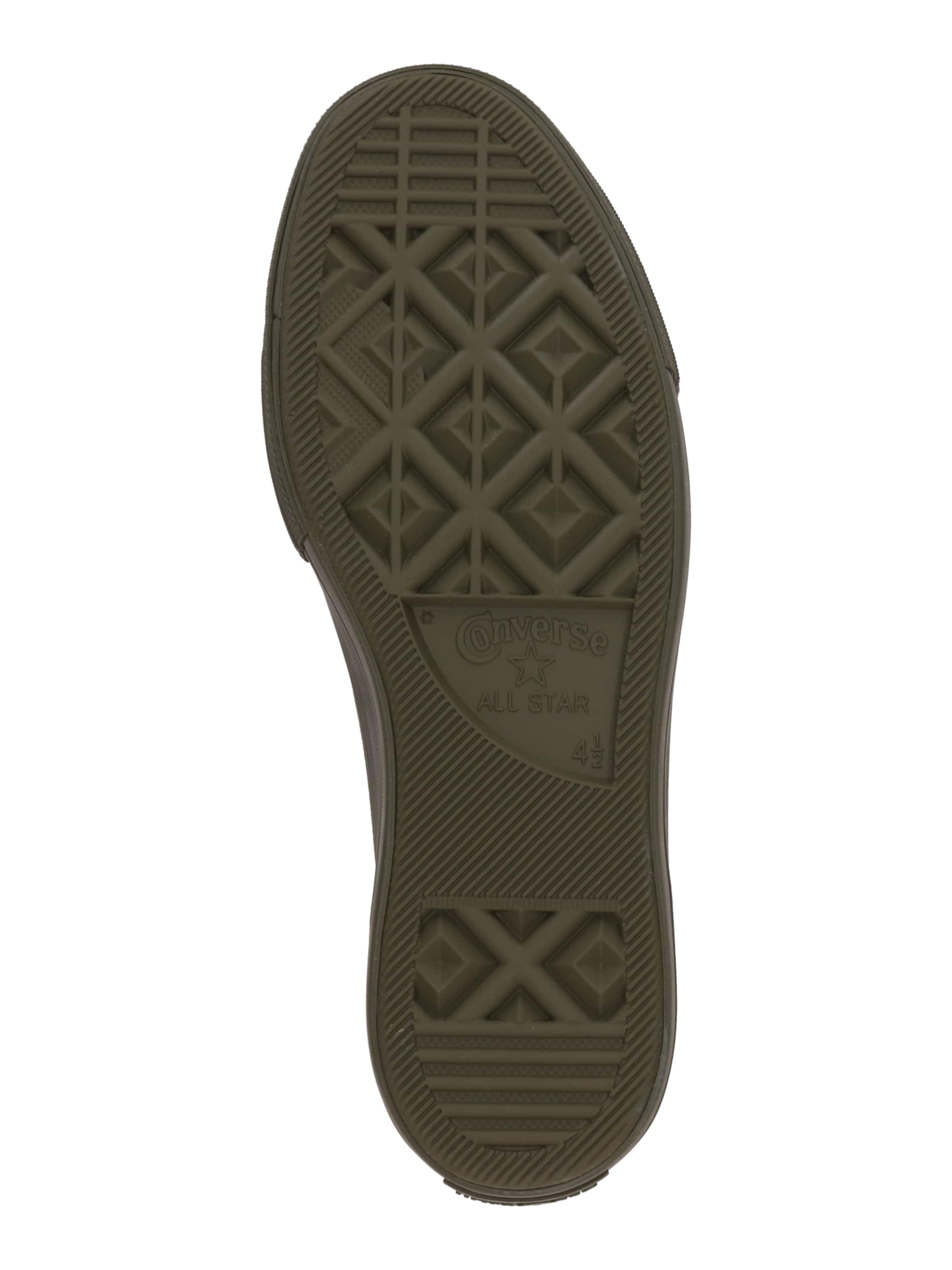 CONVERSE Sneaker high 'CTAS' i grøn