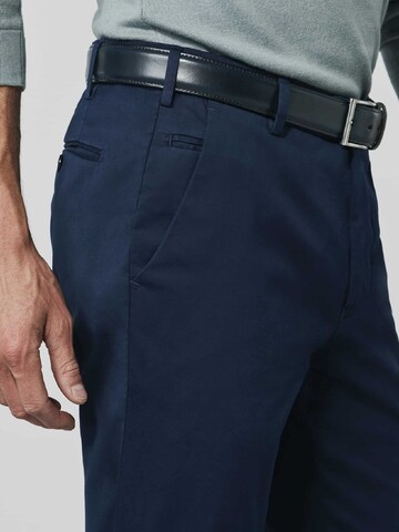 MEYER Regular Chino 'Bonn' in Blauw