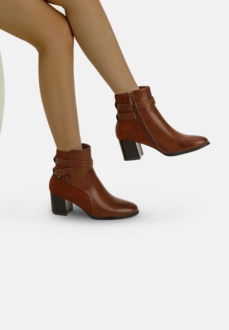 Bottines Elara en beige