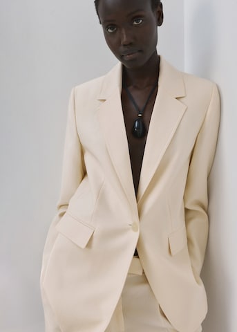 MANGO Blazer 'Veronica' in Beige