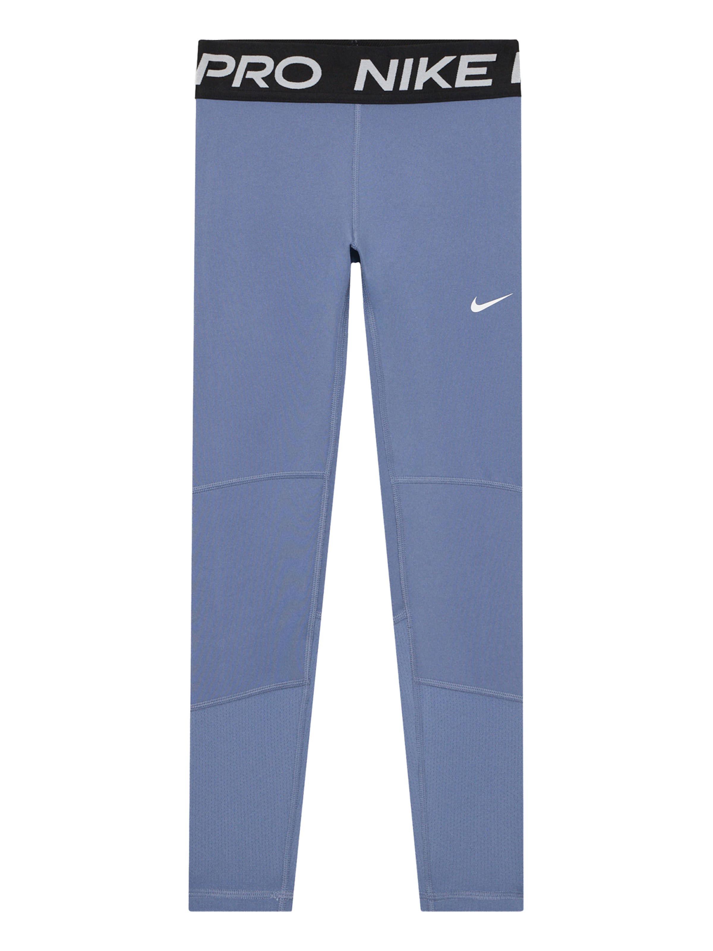 NIKE - Skinny Pantalón deportivo 'Pro' en azul: frente