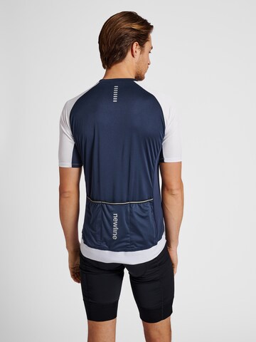 Newline Functioneel shirt in Blauw