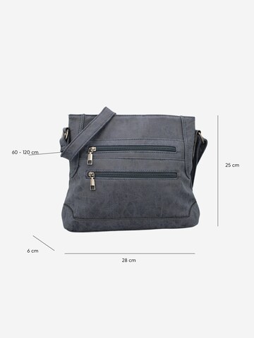 Brise Crossbody Bag '6017' in Blue