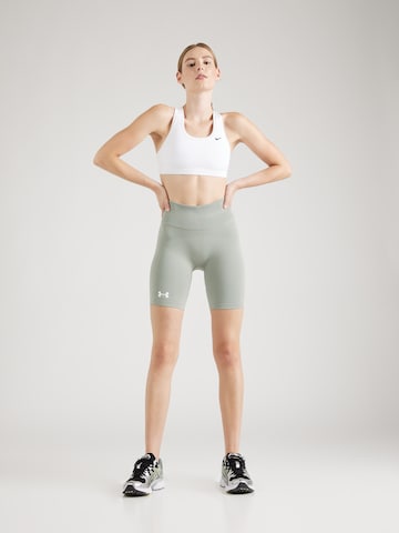 UNDER ARMOUR - Skinny Calças de desporto em verde