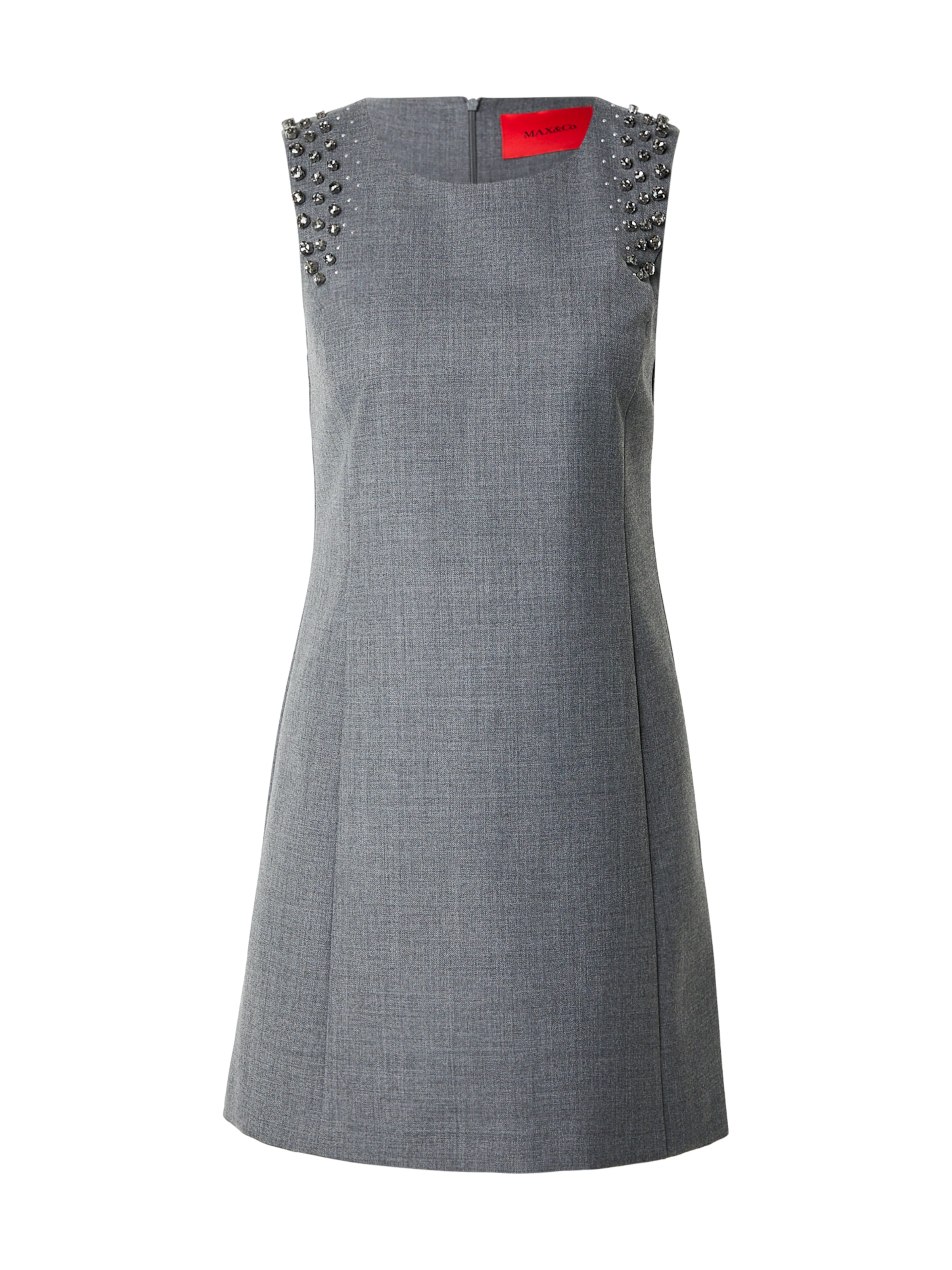 MAX&amp;Co. - Vestido &#x27;MCOUGOLA&#x27; en gris: frente