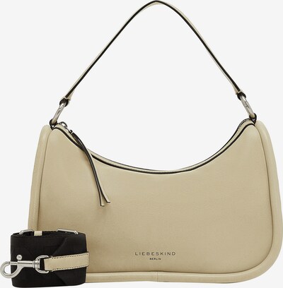 Liebeskind Berlin Sac bandoulière 'Fab 2 Hobo' en beige / noir / argent, Vue avec produit