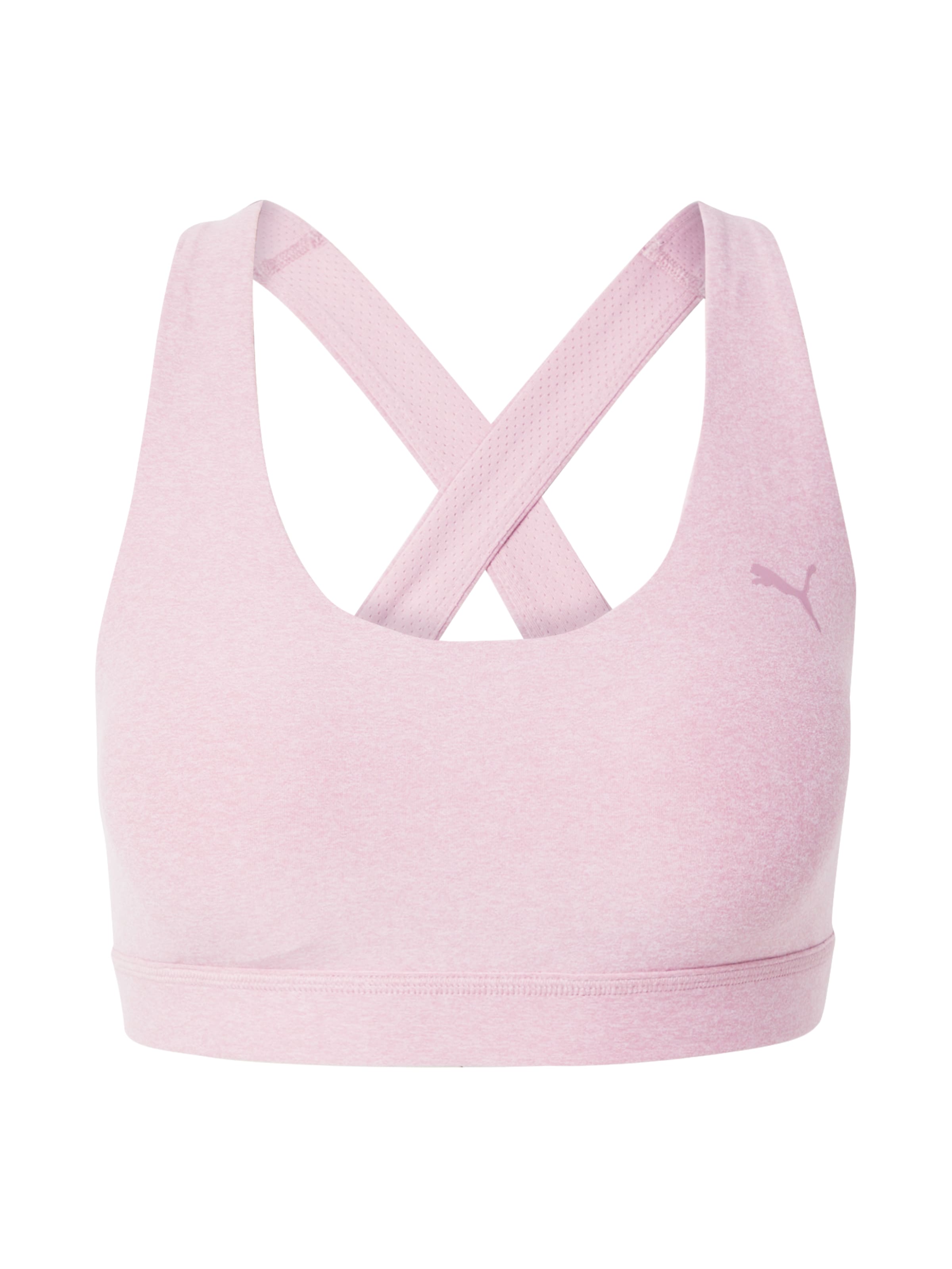 Bustieră Sutien sport de la PUMA pe roz: față