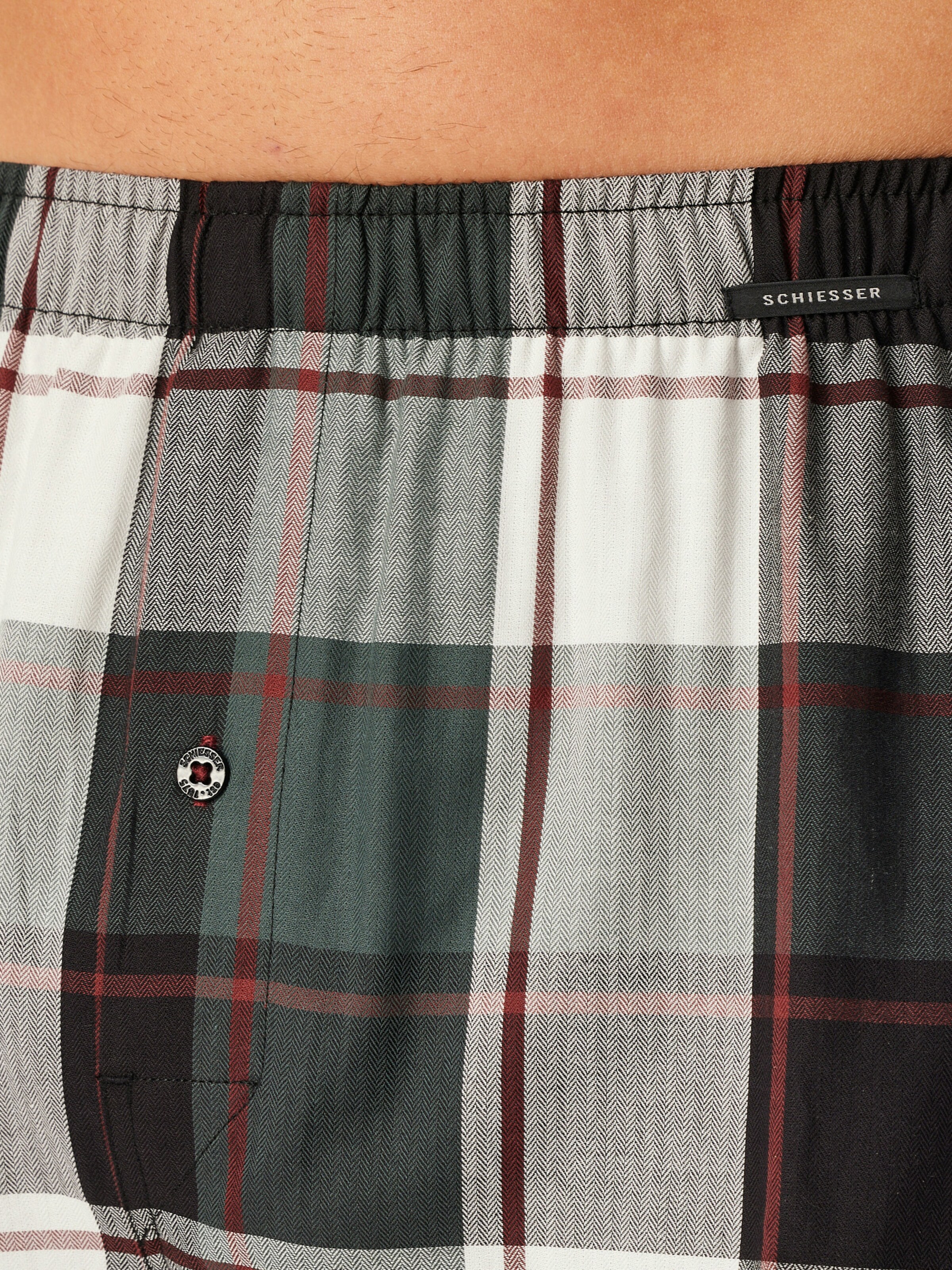SCHIESSER Boxer shorts ' Web - Multipacks ' in Mixed colours