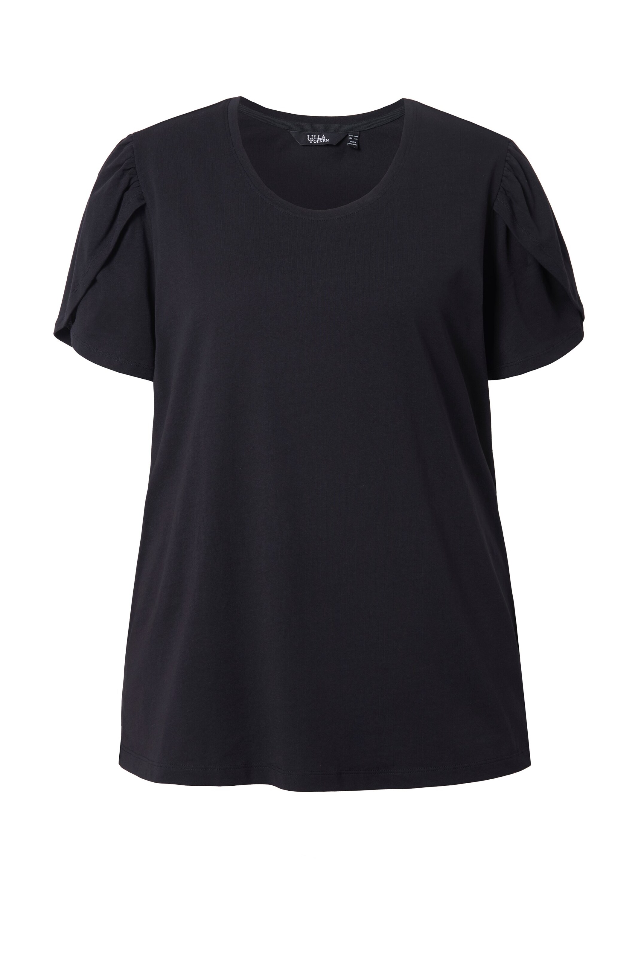 Ulla Popken Shirt in Black: front