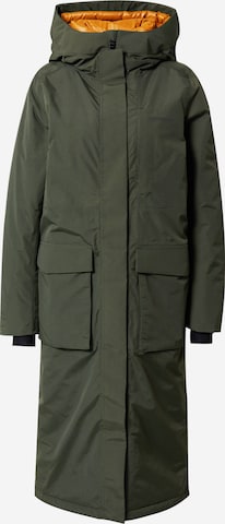 Didriksons Raincoat in Green: front