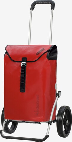 Andersen Shopper Shopper 'Ortlieb 2.0' in Rood: voorkant