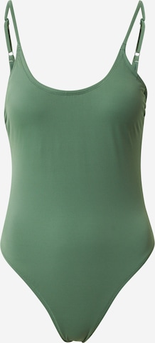 Dorina Swimsuit in Green: front