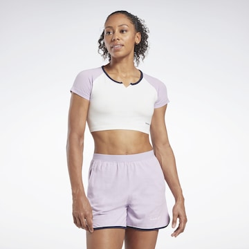 Reebok Functioneel shirt in Wit