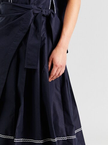 3.1 Phillip Lim - Vestido camisero en azul