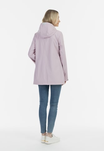 Schmuddelwedda Weatherproof jacket in Pink