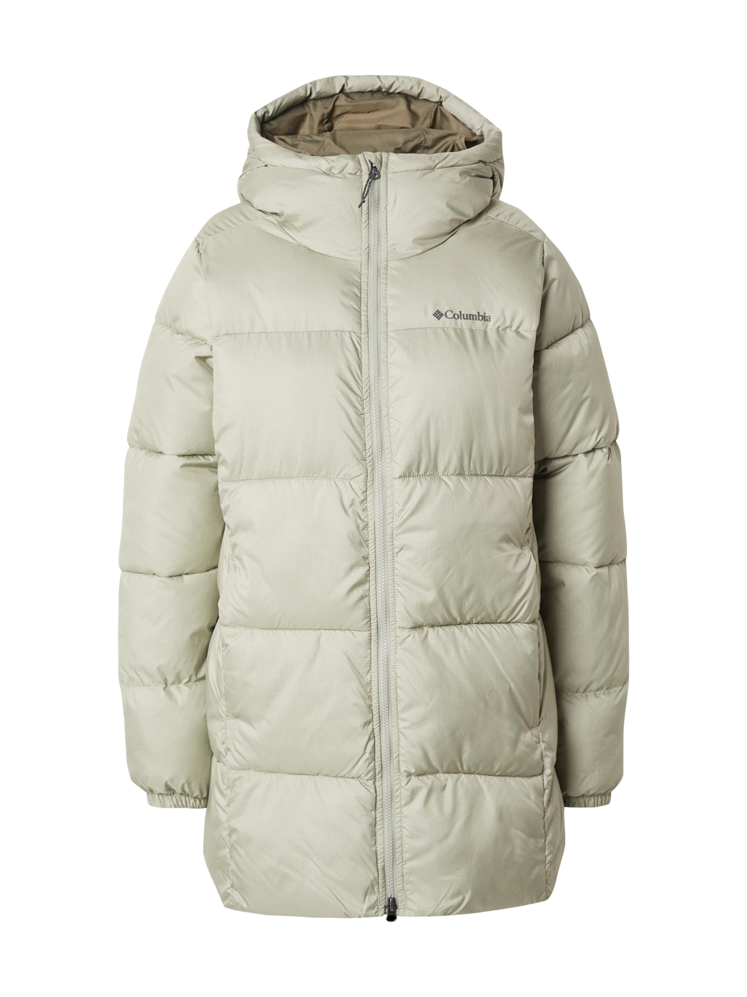 COLUMBIA - Casaco outdoor 'Puffect II' em verde: frente