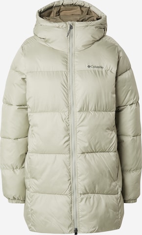 COLUMBIA Outdoorová bunda 'Puffect II' - Zelená: predná strana