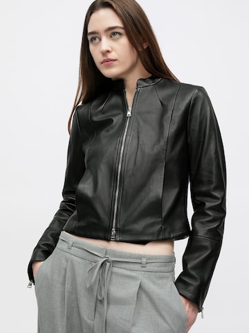 HUGO Преходно яке 'Lasari' в черно