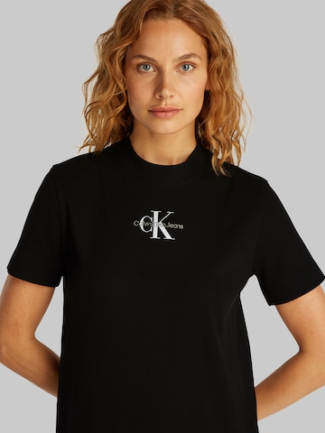 Calvin Klein Jeans Šaty - Čierna