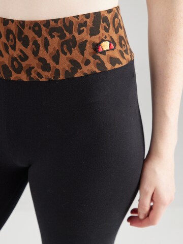 ELLESSE Skinny Leggingsit 'Valentini' värissä musta