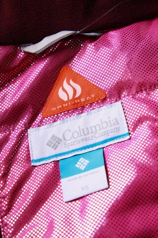 COLUMBIA Jacket & Coat in XS in Red
