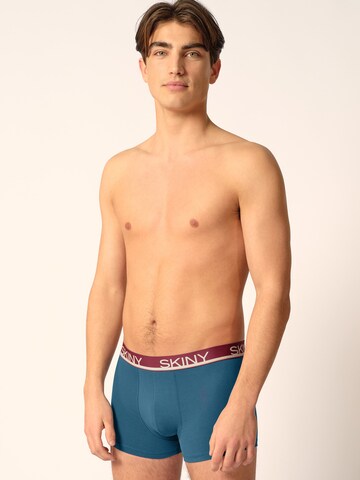 Skiny - Calzoncillo boxer en azul