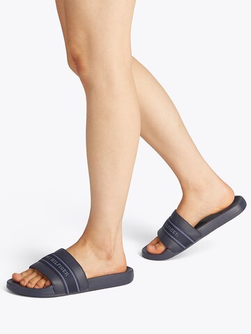 Mule TOMMY HILFIGER en bleu