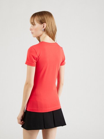 raudona GUESS Marškinėliai