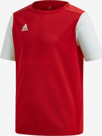 ADIDAS PERFORMANCE Trikot 'Estro 19' in Rot: Vorderseite