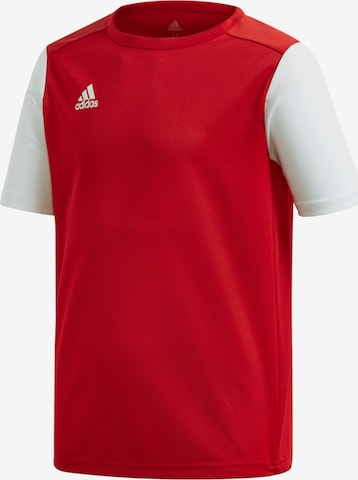 Maglia funzionale 'Estro 19' di ADIDAS PERFORMANCE in rosso: frontale