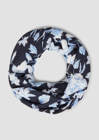 Écharpe tube s.Oliver en bleu