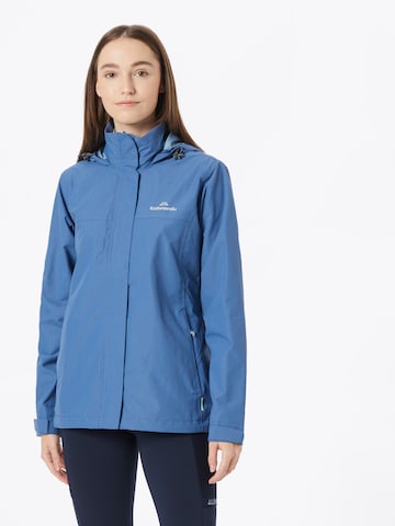 Kathmandu Outdoorjas 'Andulo' in Blauw: voorkant