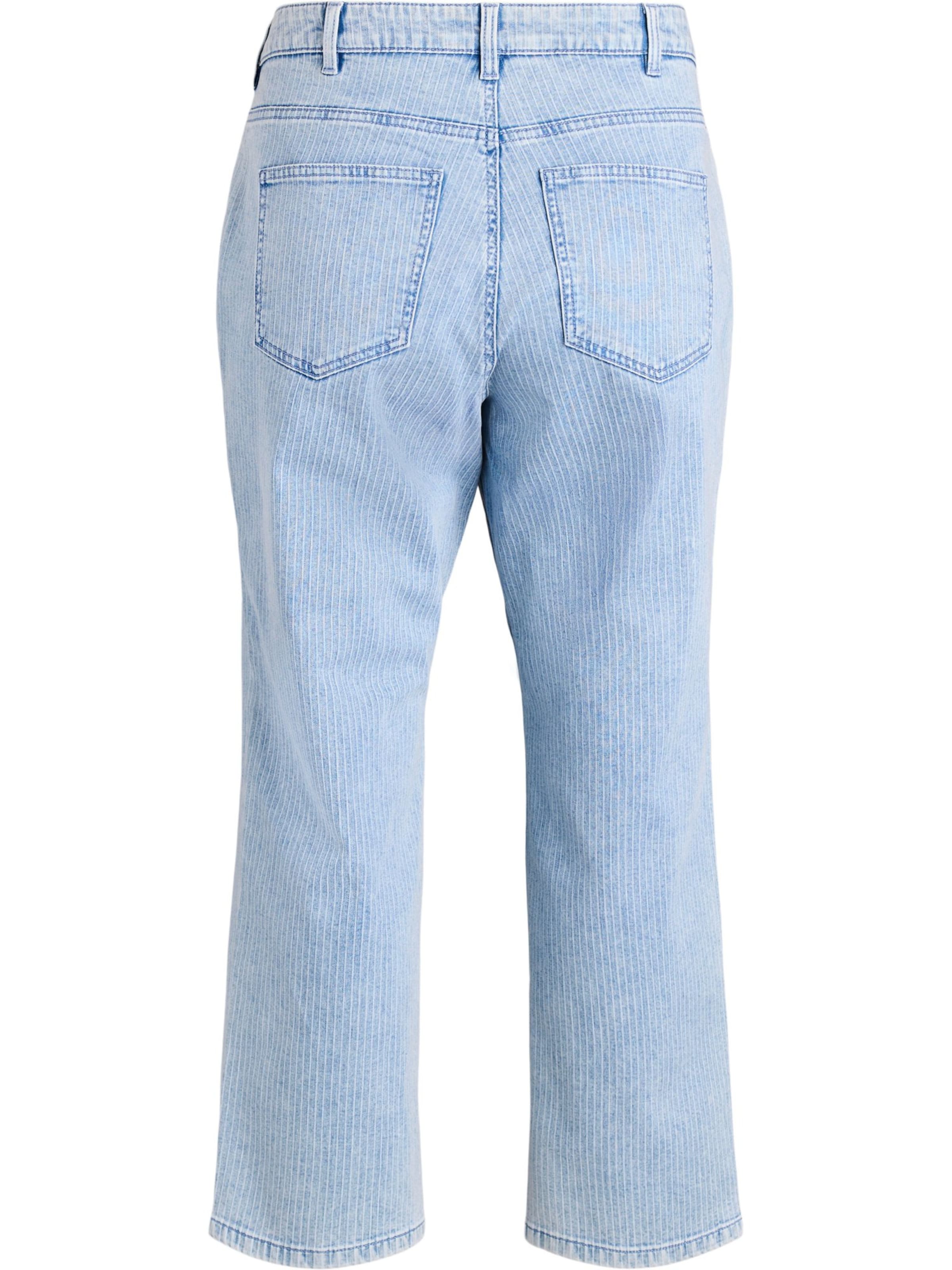 Regular Jean 'KIANA FIT' Zizzi en bleu