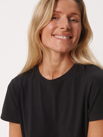 T-shirt Copenhagen Bamboo en noir