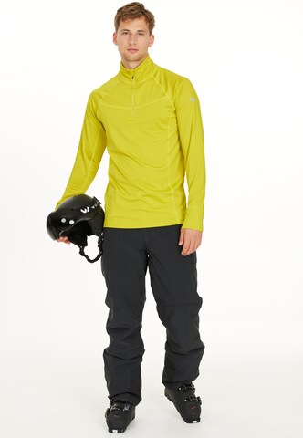 Whistler Sportpullover in Gelb