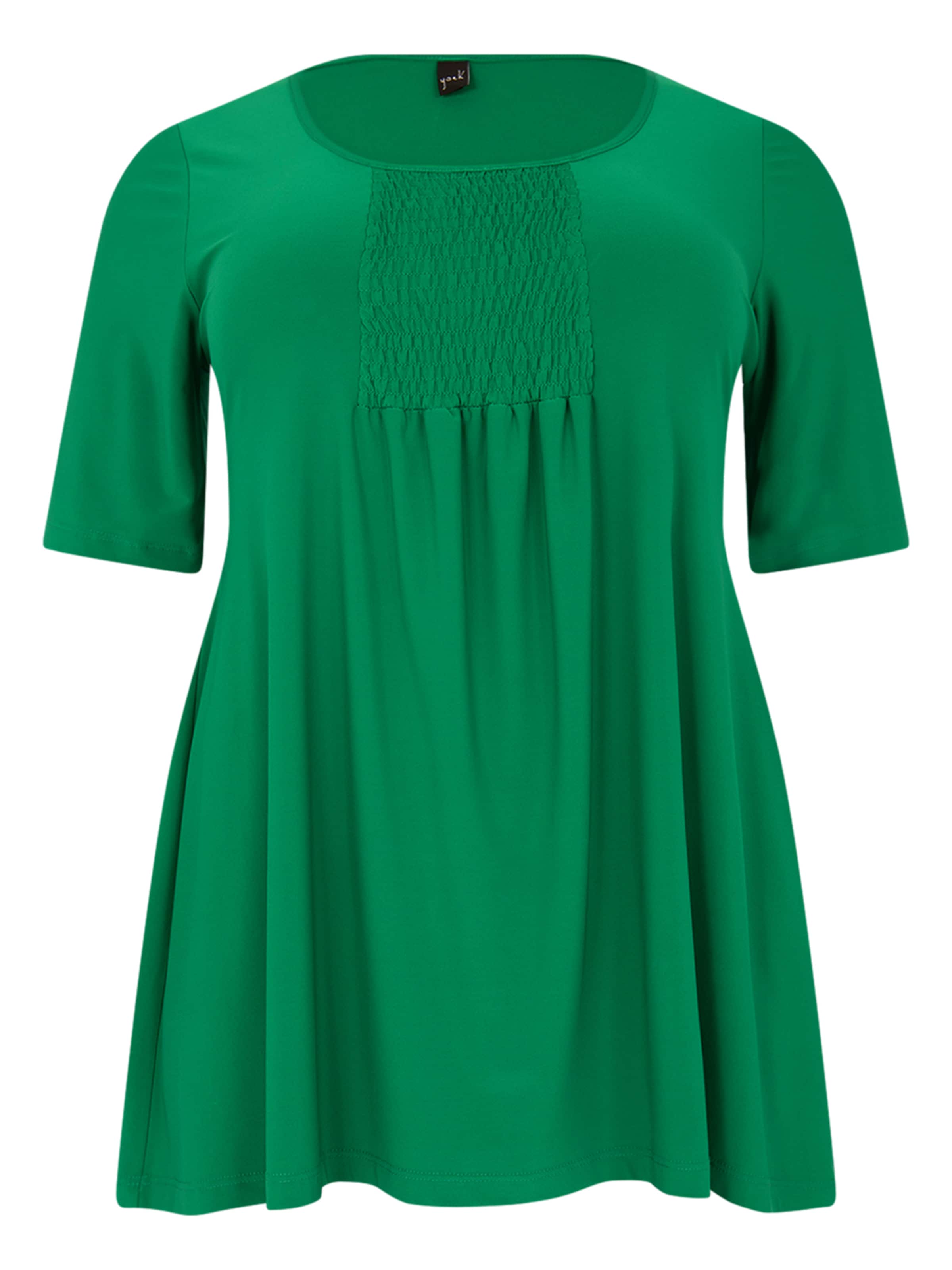 YOEK Tunic in Green: front