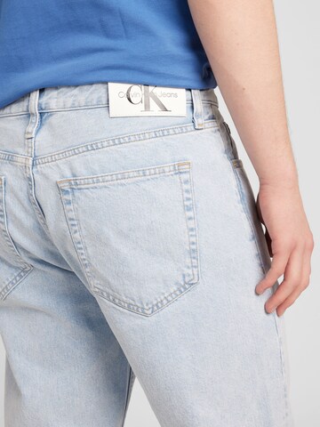 Calvin Klein Jeans - Loosefit Calças de ganga '90'S STRAIGHT' em azul