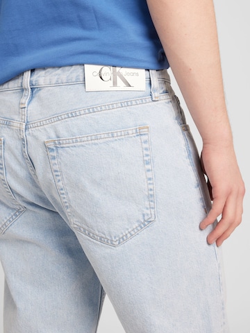 Loosefit Jeans de la Calvin Klein Jeans pe albastru