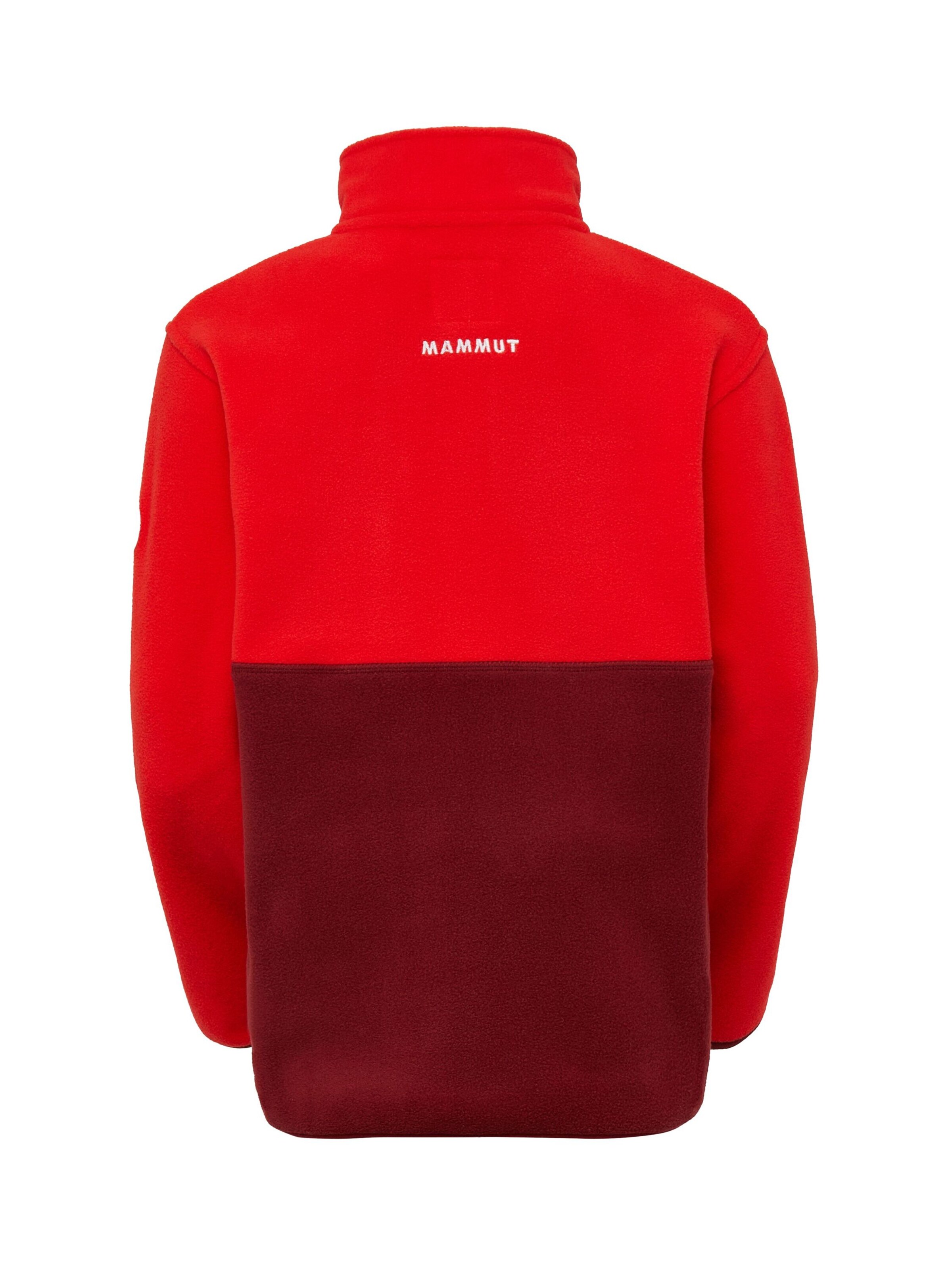 MAMMUT Athletic Fleece Jacket 'Waymarker' in Red