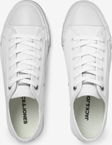 JACK & JONES Platform trainers in White