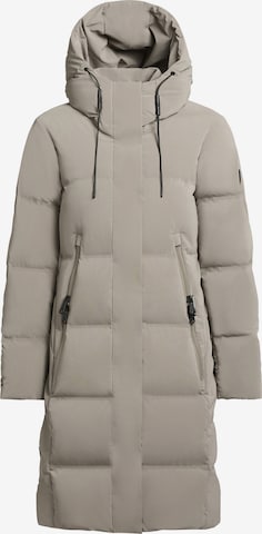 smėlio khujo Žieminis paltas 'LONI': priekis