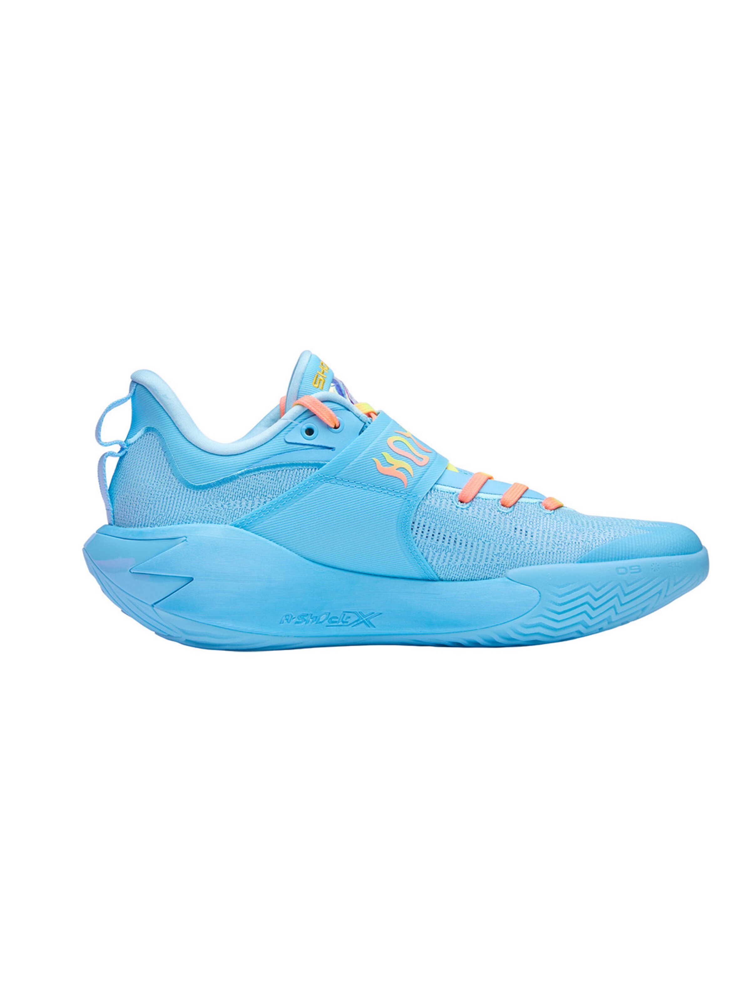 ANTA Sportschuh 'Anta Shock Wave 7.0 Pro Basketball Shoes'‌‌‌‌‌‌‌ in Blau