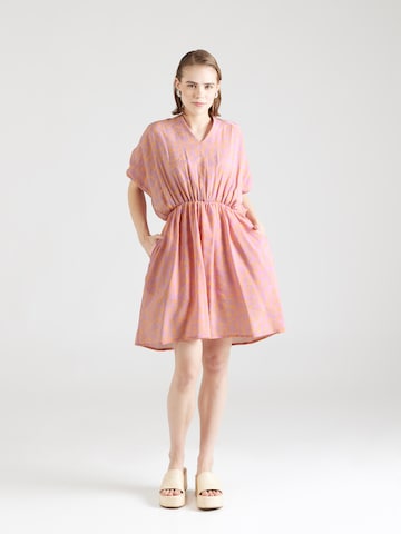 MAKIA Letní šaty 'Snug' – pink: přední strana