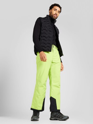 Regular Pantalon outdoor CMP en vert