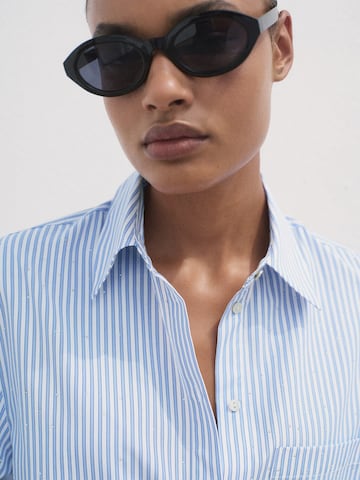 Chemisier 'FAB' MANGO en bleu