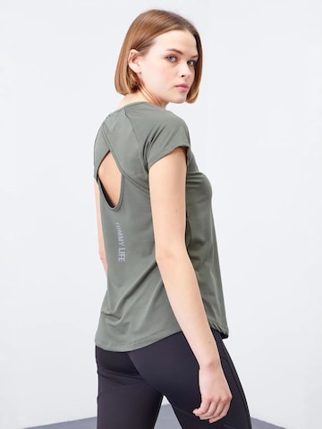 Tommy Life Shirt in Green