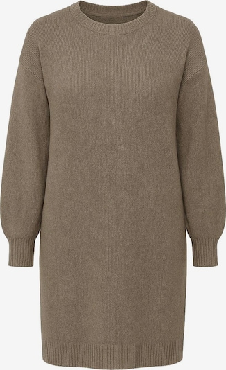 Stil Diva Strickkleid in khaki, Produktansicht