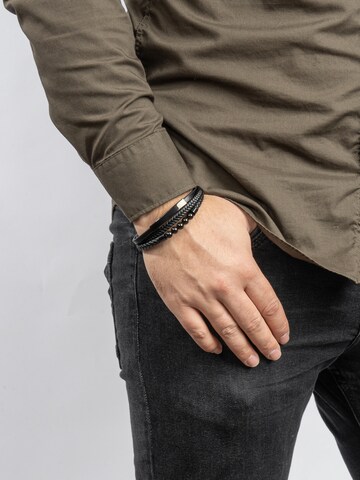 Bracelet 'Pearl' SERASAR en noir