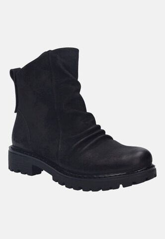 JOSEF SEIBEL Ankle Boots in Black