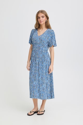 ICHI Dress 'IHMarrakech' in Blue